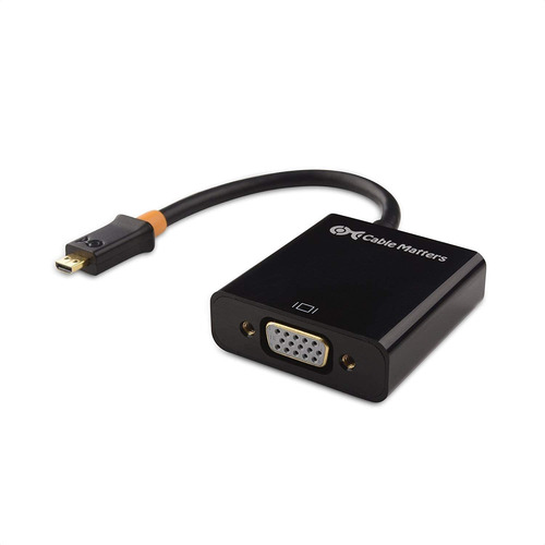 Adaptador De Micro Hdmi A Vga