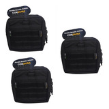 Bolso Modular Porta Treco Impermeável Kit 3 Unidades