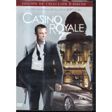 Casino Royale Dvd Edición De Colección 2 Discos