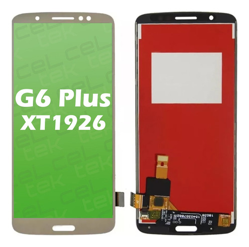 Modulo Compatible Motorola G6 Plus Display Touch Tactil S/m