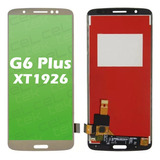 Modulo Compatible Motorola G6 Plus Display Touch Tactil S/m