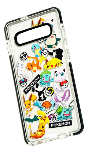 Funda Case De Pokemon Para Samsung