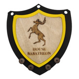 Portallaves De Pared Moderno Game Of Thrones Casa Baratheon