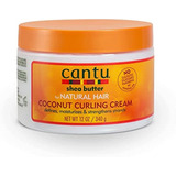 Cantu Coconut Rachling Cream Con Mantequilla De Karité Para 