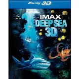 Blu-ray 3d Imax - Deep Sea