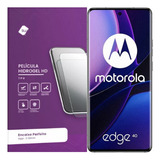 Película Frontal Hydrogel Anti Impacto Para Moto Edge 40 