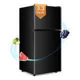 Tymyp Refrigerador Tamano Apartamento, Mini Refrigerador De