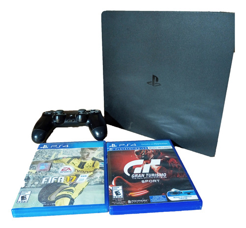 Playstation 4 Slim 500gb C/ Caja