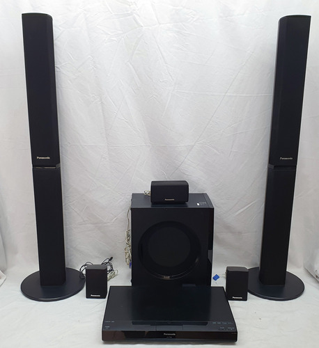 Leia Descricao - Home Theater Sa-pt580 - Panasonic Funciona