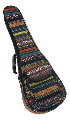 Funda De Ukelele Para Ukeleles Concert National, Funda Espec