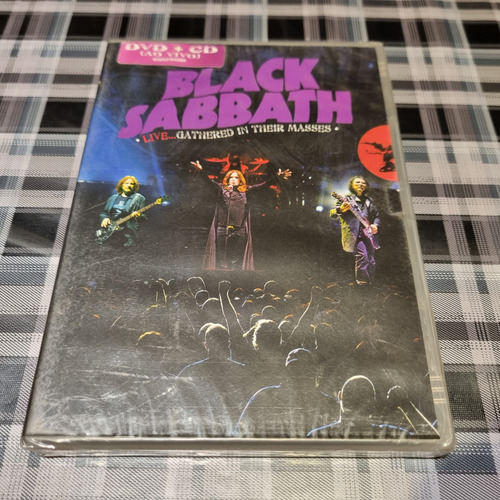 Black Sabbath - Live Gathered In Their Masses - Cd/ Dvd Nuev