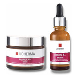 Kit Cream Y Emulsion Retinol A+ Nicotinamida B3 Lidherma   