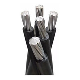 Cable Preensamblado Aluminio 3x95+50/25 Mm² Xlpe 0,6-1,1 Kv
