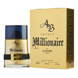 Perfume Lomani Spirit Millionaire Edt Masculino 100ml Lacrado Original Homem