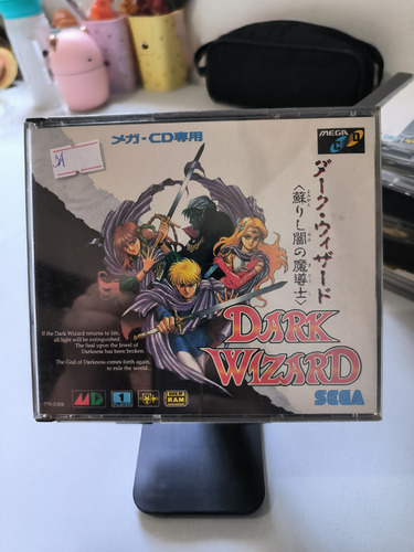 Dark Wizard Mega Cd Jap Sega