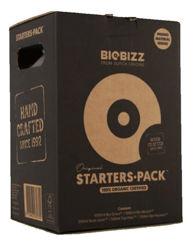 Starters Pack New Biobizz