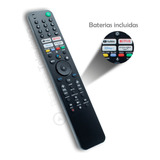 Control Remoto Sony Smart Tv Rmf-tx520u Comando De Voz