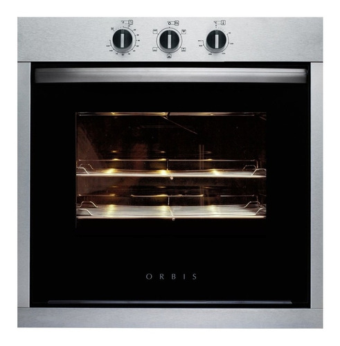 Horno Empotrable Eléctrico Orbis Hb5 Acero/negro 220v-240v