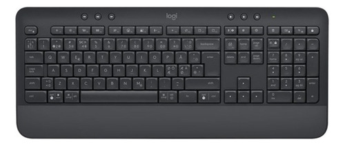 Teclado Wireless Signature Logitech K650 Negro Español