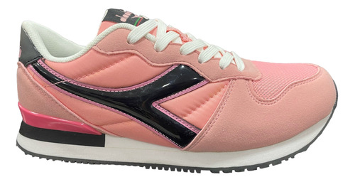 Zapatillas De Mujer Rosada Diadora Camaro Joy