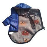 Campera Rompeviento Para Mascotas Perro Gato Talle 2