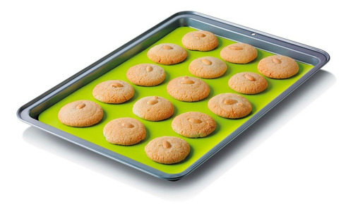 Plancha Placa Para Horno Silicona Molde Reposteria SiliPad Antiadherente Cocinar Sin Aceite Galletas Comida Amasar