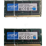 Memória Crucial 16gb (2x 8gb) Ct102464bf186d.m16fn 1866mhz