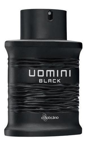 Colônia Uomini Black O Boticário 100ml