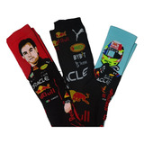 Calcetas Checo Pérez Microfibra Unisex Unitalla 