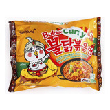 Ramen Coreano Samyang Buldak Sabor Curry Picante 5 Piezas