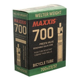 Cámara De Aire Maxxis Aro 700x23/32c Welter Weight Presta De 48 Mm