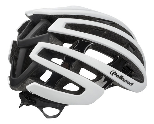 Capacete Ciclismo Polisport Light Road M=55-58cm Branco Tamanho M