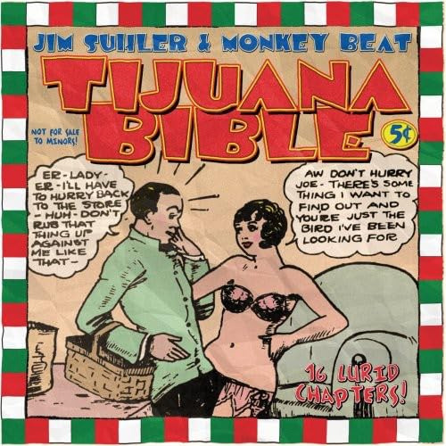 Cd Tijuana Bible - Suhler,jim And Monkey Beat