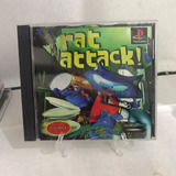 Juego Playstation 1 Plateado Ps1 Retro Rat Attack