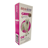 Antipulgas Bravecto 40 A 56kg Comprimido Original 1400mg