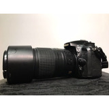 Nikon D7100 + Lente Nikkor 55-300 Mm 4.5 5.6 G Ed