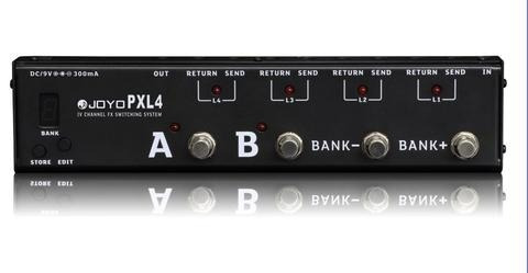 Pxl 4 (pedal Switcher) Joyo Mexico - Envio Gratis (meses)