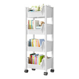 Mueble Alacena, Librero Organizador Armable Color Blanco