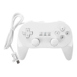 Controlador De Juegos Con Cable Clásico Para Nintendo Wii Jo