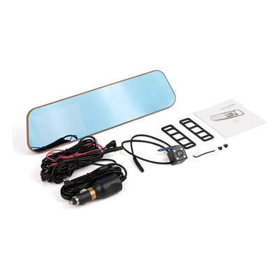 Video Camara Automovil Hd Espejo Retrovisor Camion Camioneta | Envío gratis