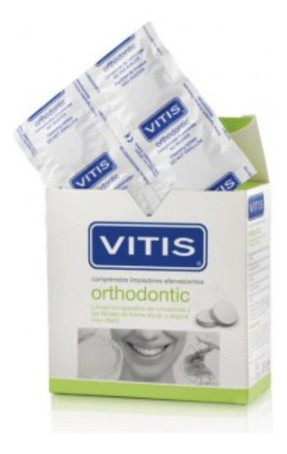 Pastillas Vitis Orthodontic Limpieza