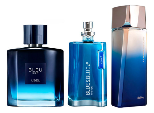 Bleu Intense Night, Blue & Blue Y Leyen - mL a $253