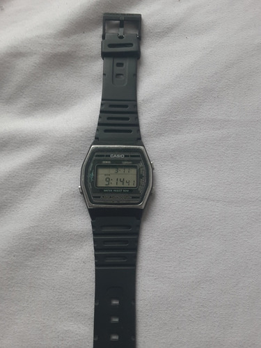 Reloj Digital Casio Marlin W-21 Hecho En Japon Año 1981