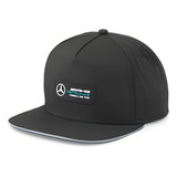 Gorra Puma Plana Mercedes-amg Petronas Mortsport Negro