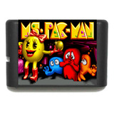 Cartucho Ms Pac Man | 16 Bits Retro -museum Games-