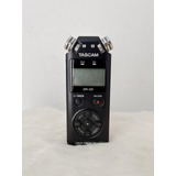 Gravador De Áudio Digital Profissional Tascam Dr-05