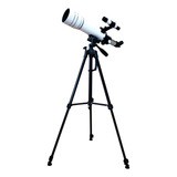 Telescópio Refrator Astronômico Profissional 40070 Com Tripé