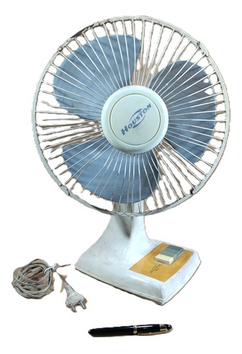 Ventilador Antigo Não Funciona Houston 52x35x26cm 2kg Decora