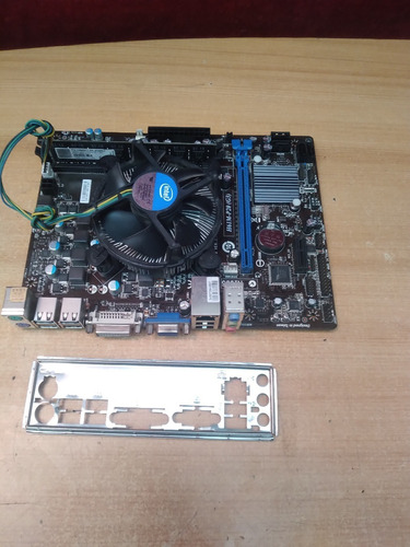 Placa Madre  1155    Msi   /  Cpu Dual / 4 Gb Ddr3 / Cooler