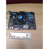 Placa Madre  1155    Msi   /  Cpu Dual / 4 Gb Ddr3 / Cooler